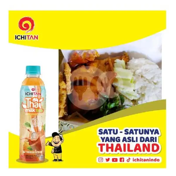 Paket Ayam Lalapn Kecil + Ichitan Thai Series | Rumah Makan Ci Agu, Bengawan Solo
