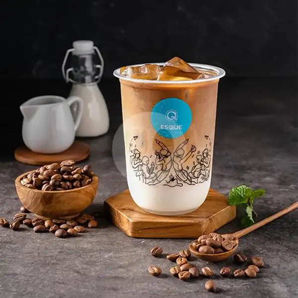Ice Coffee Latte | ESQUE GLAGAHSARI