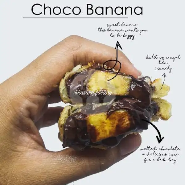 Choco Banana (siap Makan) | Karipap Factory