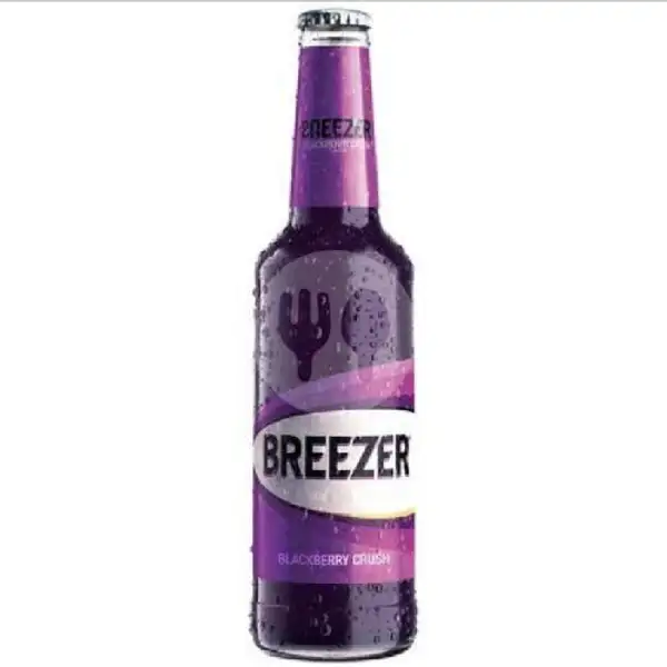 Breezer BlackBerry 275ml | Beer Bir Outlet, Sawah Besar