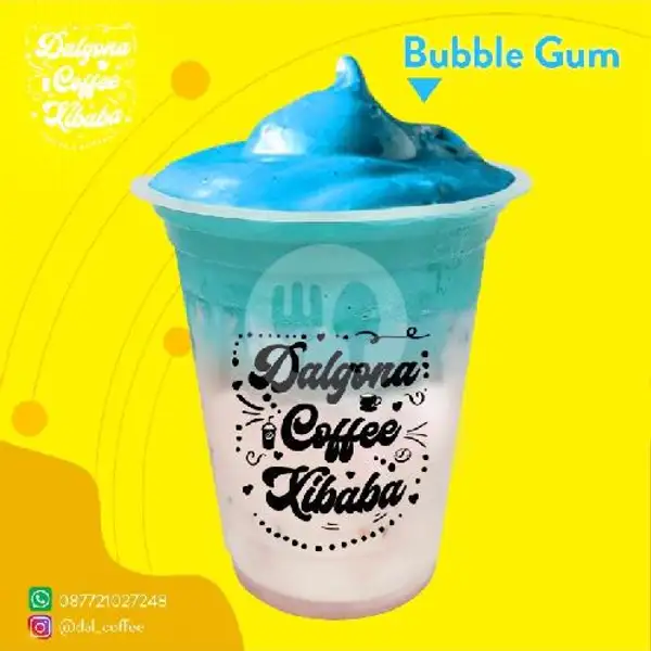 Dalgona Bubble Gum | Dalgona Coffee Xibaba