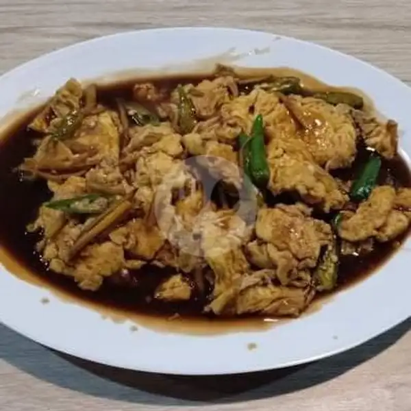 Ayam Masak Jahe | Let's Eat Vegetarian Cafe. Kota Batam