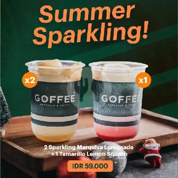 Bundle Sparkling Drink | Goffee Talasalapang