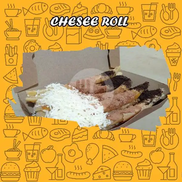 Chesee Roll 21 | Render Food Roll