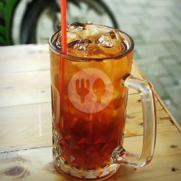 Iced Tea | Cafe Dede Hamizan, Kayu Manis Utara