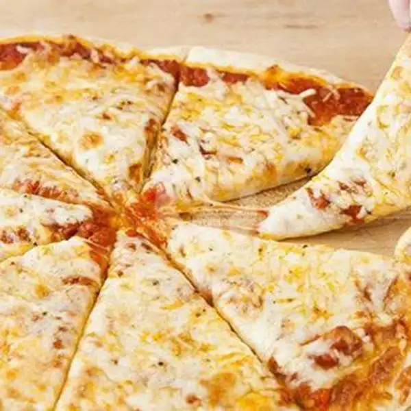 Pizza Medium Extra Cheese | Angkringan Zaid