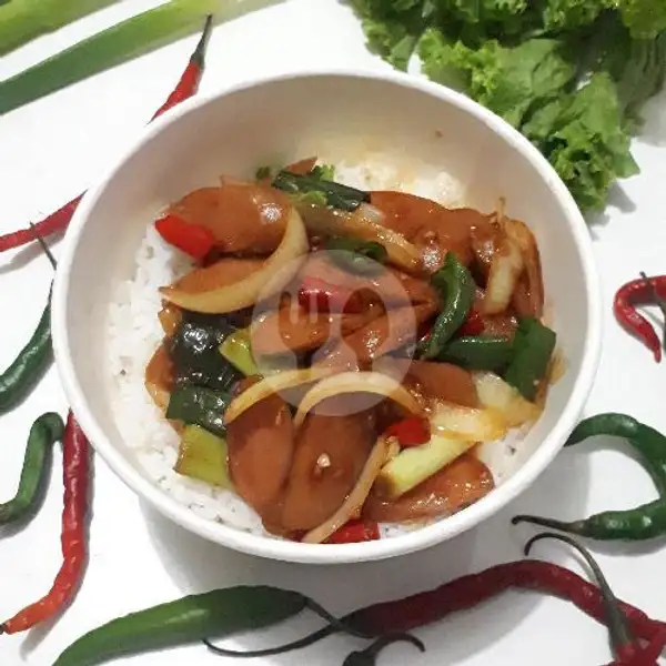 Rice Bowl Sosis | Jawara Cafe, Batang