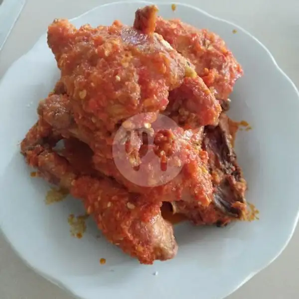 Ayam Sambel Balado/Potong | Prasmanan Mbak Yu 2, Kenari