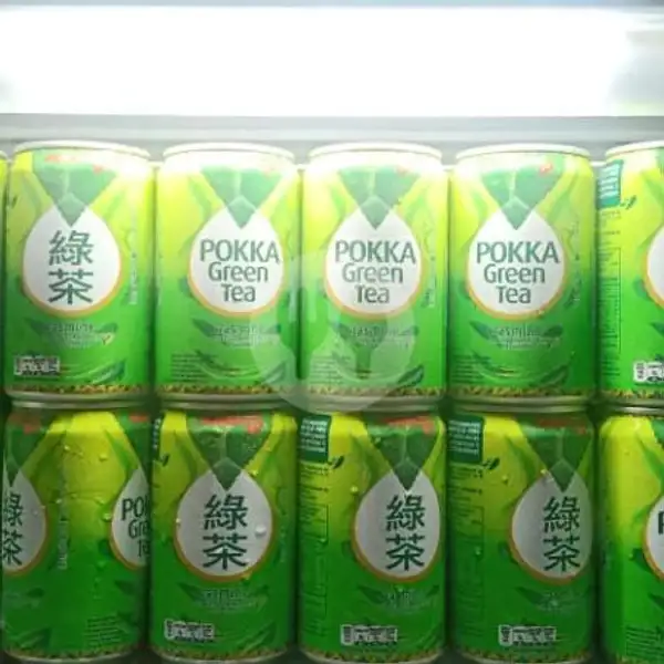 POKKA green Tea Kaleng | Waroenk Abang