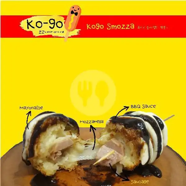 Kogo Smozza | Kogo! Korean Corn Dog, Mall Boemi Kedaton
