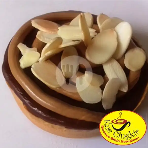Chocolate Kacang Almond | Kue Cingkir, Watugilang
