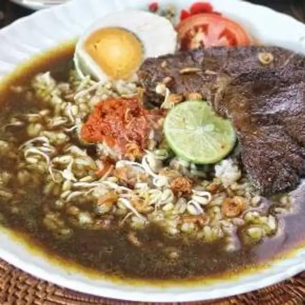 Ricebox Rawon Daging Empal | Ceker Tampar, Ploso Timur