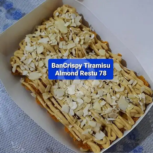 BanCrispy Tiramisu Almond | D Restu 78, Pucang