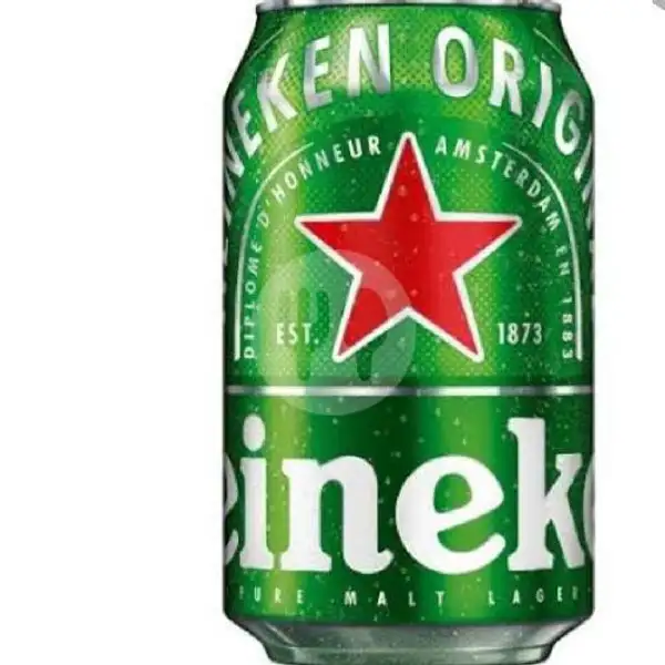 Bir Heineken Kaleng Dingin | Kopi Tiam Aling 35, Penjaringan