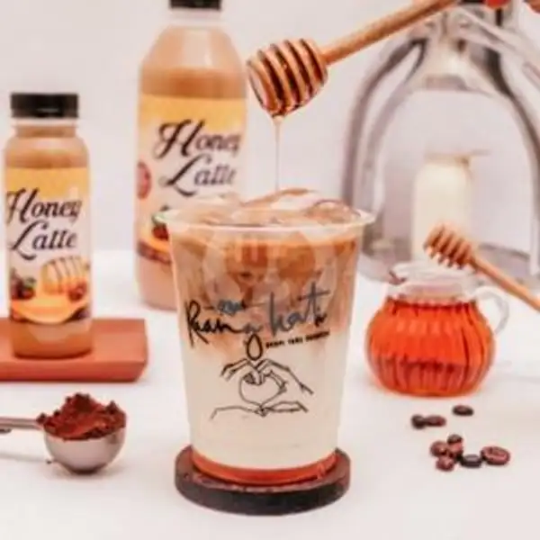 Honey Latte | Kopi Ruang Hati, Gamping
