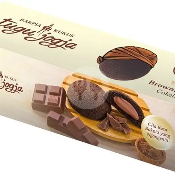 Brownies Cokelat Travel Pack | Bakpia Kukus Tugu Jogja, Kaliurang