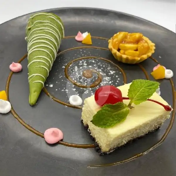 Assorted Pastry Platters | Basil Restaurant, Hotel Aston