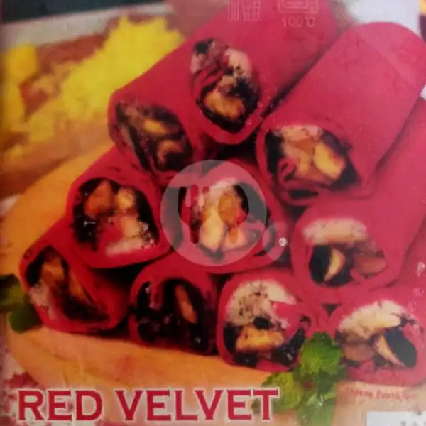 Kebab Mini Red Velvet | Kebab Banditos Bhayangkara