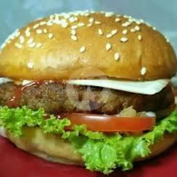 Beef Burger | Jajan Yuk , Sekeloa