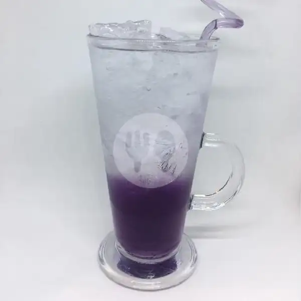 Mojito Blueberry (S) | Rainbow Bubble & Coffee, Bhayangkara