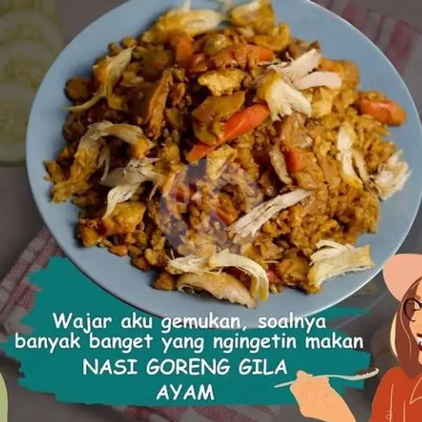 Nasi Goreng Gila | Nasi Kuning Fajri, Kemadu Wetan