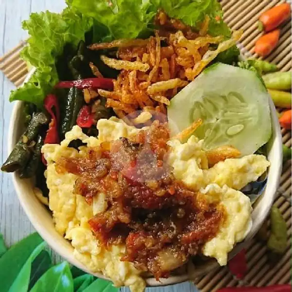 Nasi Lauk Telur | Nasrubat, Sukun