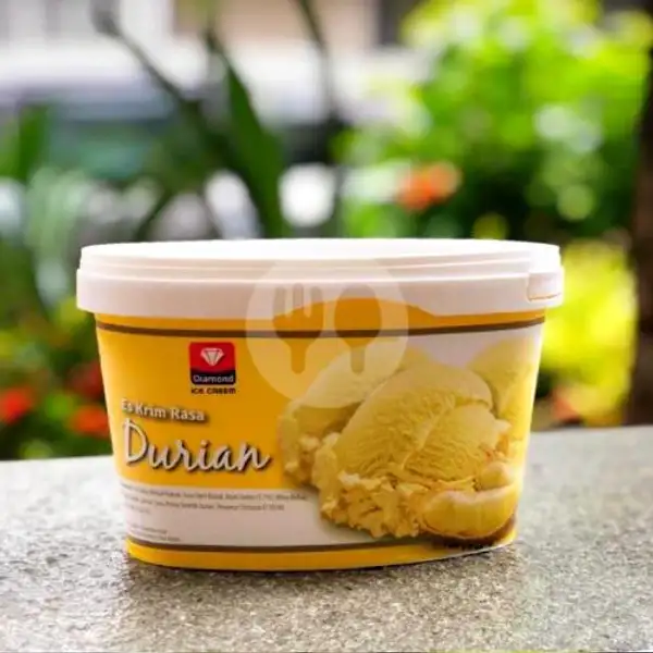 Ice Cream Durian (700ml) | Pondok Durian, Kp Baru
