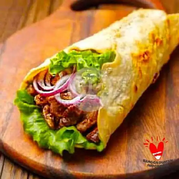 Kebab Larrge + Keju Slices | Kebab Emirad Kutabumi, Karet 3