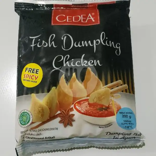 Fish Dumpling Chicken Cedea | 59 Frozen Food