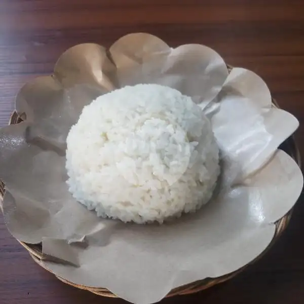 Nasi Putih | Babi Guling Swari, Denpasar