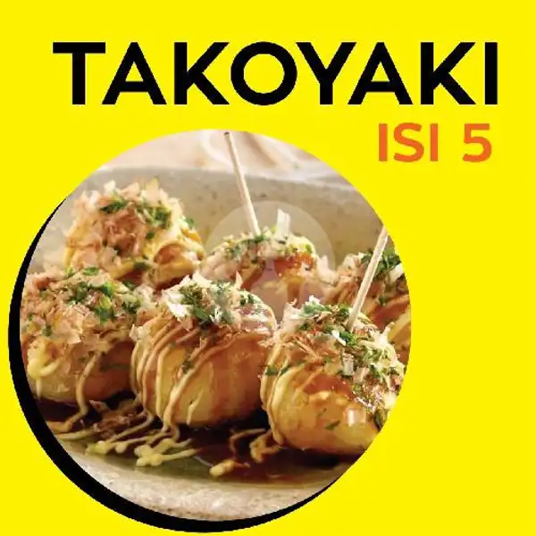 Takoyaki Isi Keju | Gethuk Bakar Papa Singkong, Manyaran