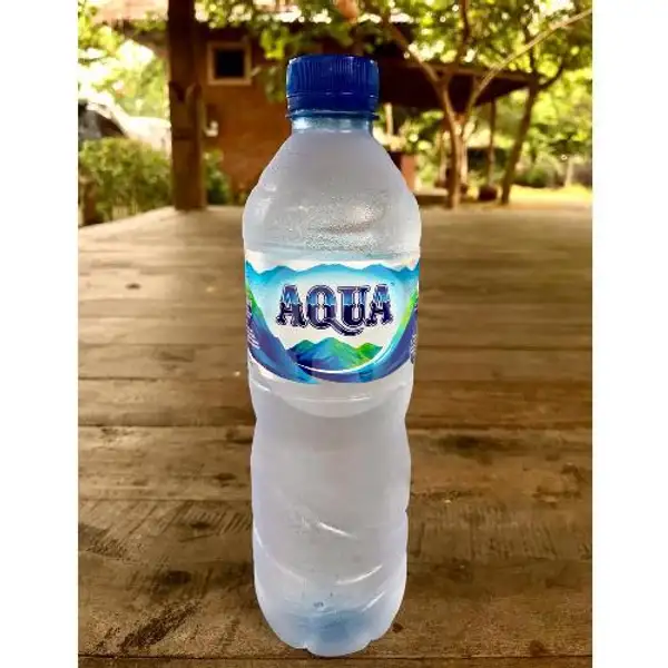 Aqua 600ml | Donat Kentang, Renon