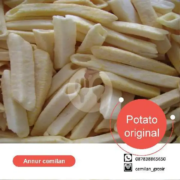 Potato Original | Annur Cemilan, Puntodewo