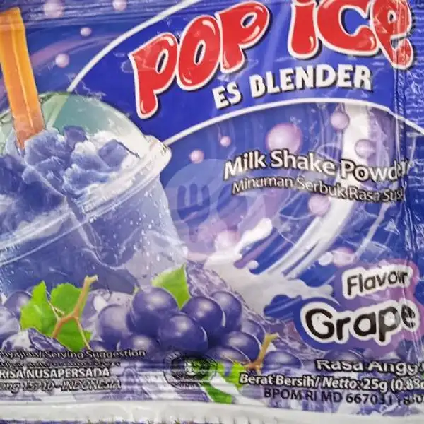 Pop Ice Grape | Sukses Jus, Indomaret Simpang Nato