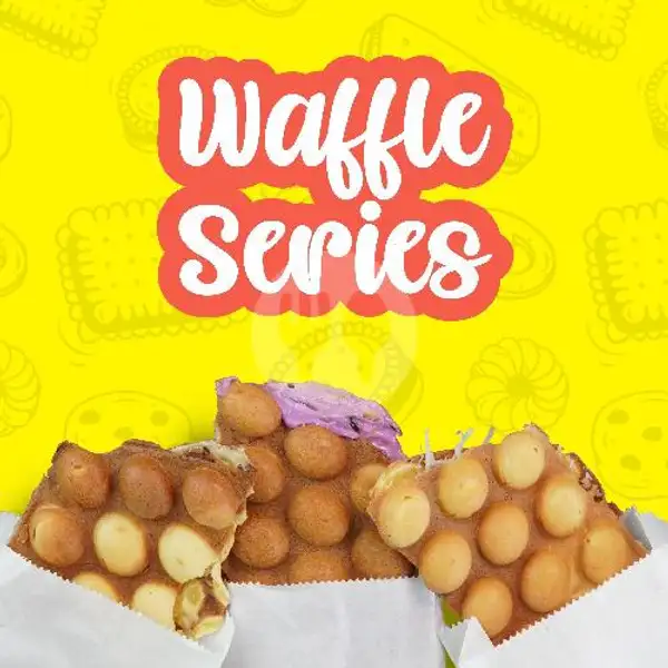 Egg Waffle Tiramisu | Nat Phe Egg Waffle