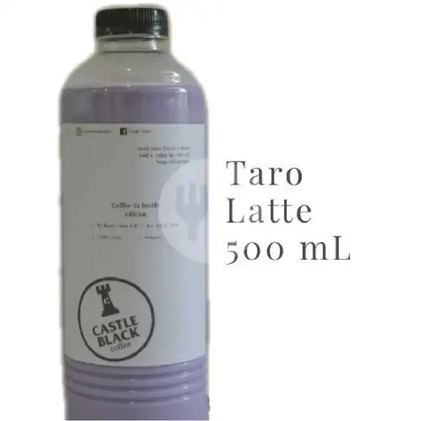 Taro Latte 500 mL | Castle Black, Dago