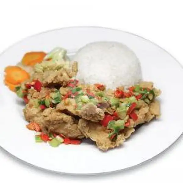 Nasi Ayam Cabe Garam | Istana Mie & Es, Paragon City Mall