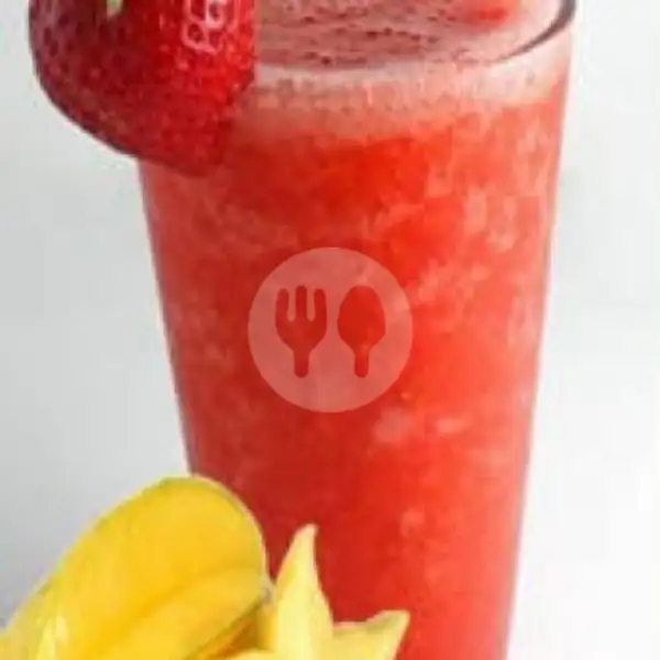 Juice Mix 2 Varian ( Belimbing + Strawberry ) | Juice Buah Ori