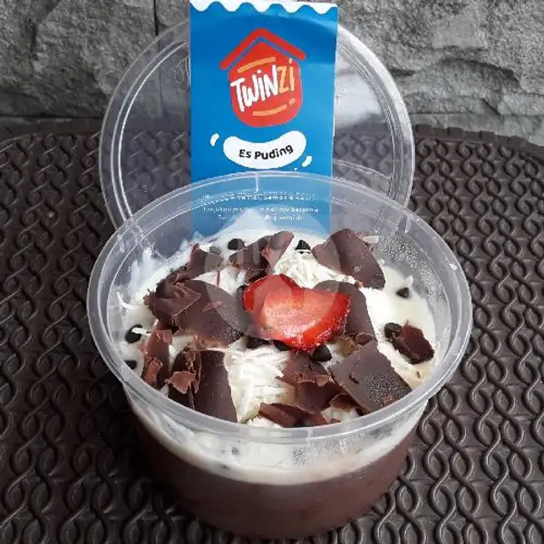 Puding Coklat | TwinZi (Fruit Salad & Snacks), Pakis
