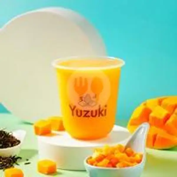 Mango (S) | Yuzuki Tea & Bakery Majapahit - Cheese Tea, Fruit Tea, Bubble Milk Tea and Bread
