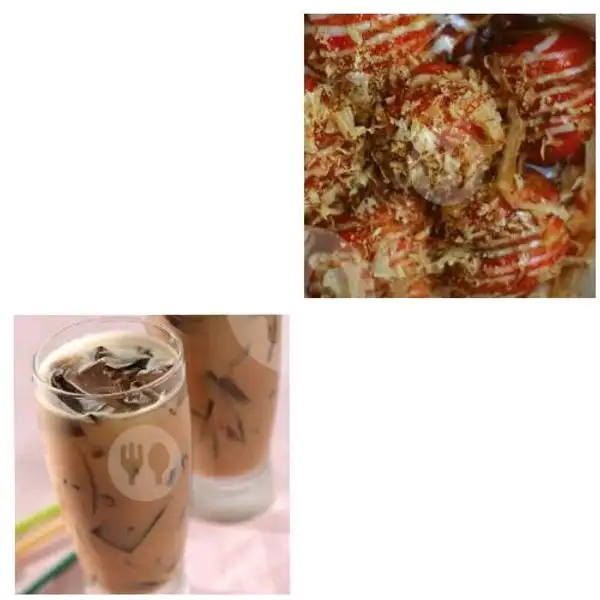 2x Takoyaki + Milo | Takoyaki Aiko, Senen	