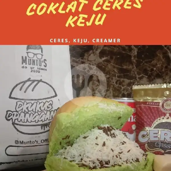 9. Dpanggang Choco Ceres Keju | Muntos Dkukus Dpanggang, Lawang