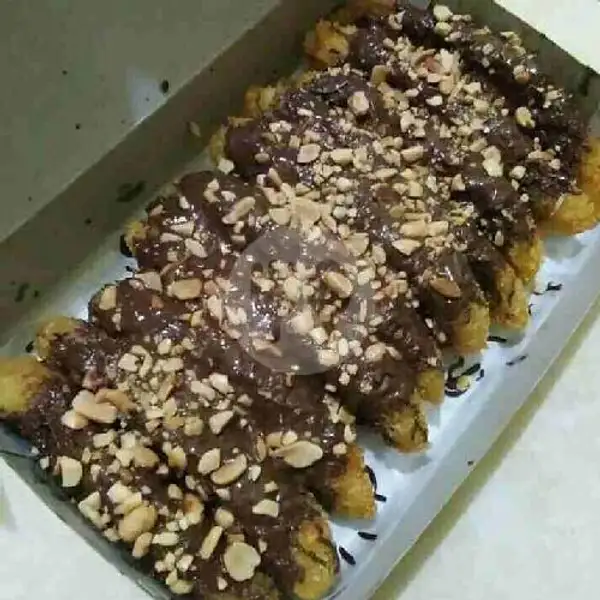 Pisang Bakar Coklat Lumer Kacang | Pisang Kaget, Bojong Gede