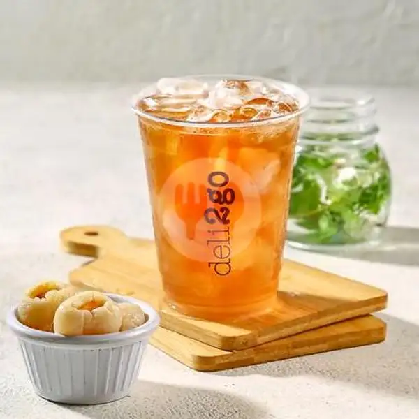 Ice Lychee Tea | Shell Select Deli 2 Go, BSD 4 Tangerang