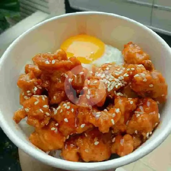 Chicken Krispy With BBQ Sauce dengan Telur | Nuna Kitchen, Sepatan