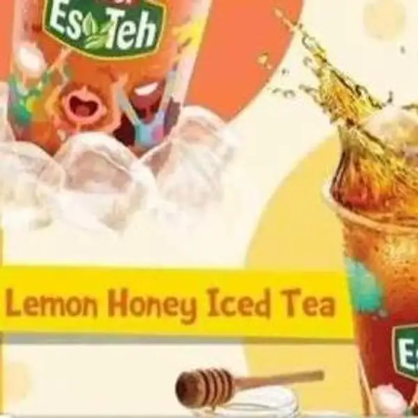 Lemon Honey Ice Tea | Teh Poci Azmi, Krukut