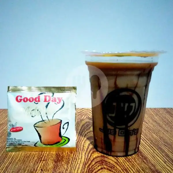 Good Day Vanilla Latte | JUS DIN'S, Dewisartika