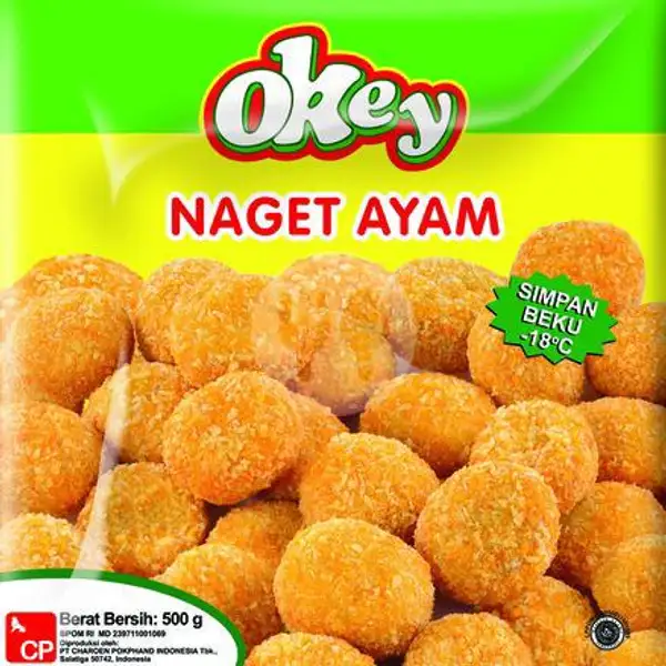 Okey Nugget 500Gr | Prima Freshmart, Abdul Wahab Sawangan