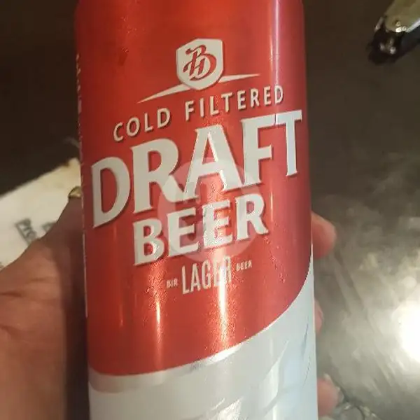 Draft Beer Can 500ml | R Eatery STasiUn, Terusan Bandengan