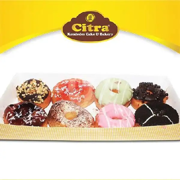 Donut Indo | Citra Kendedes Cake & Bakery, Sulfat